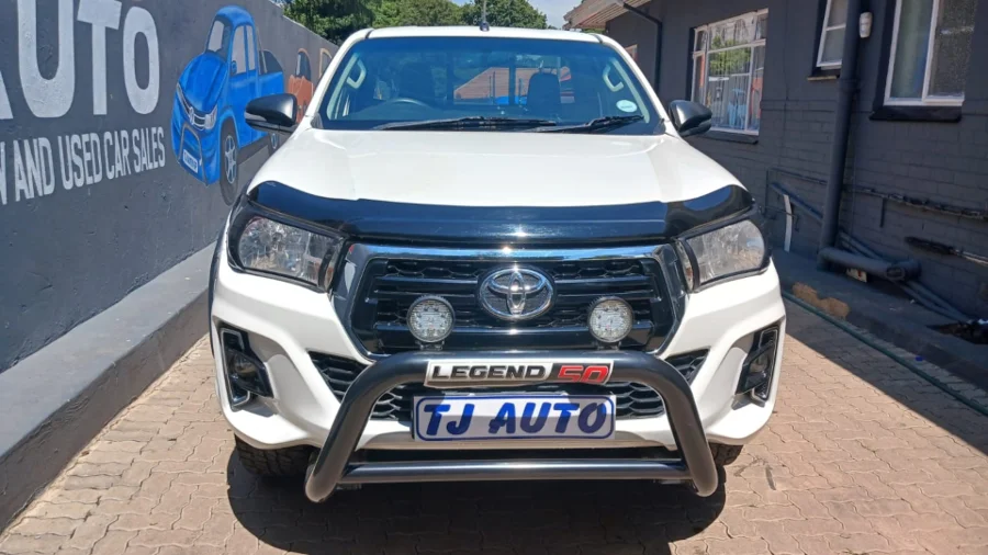 Used 2017 Toyota Hilux 2.4GD-6 SRX - TJ Auto Car Sales Used 2017 Toyota Hilux 2.4GD-6 SRX - TJ Auto Car Sales