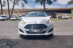 Used 2018 Ford Fiesta 1.0T Titanium