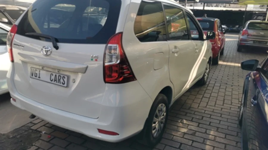 Used 2018 Toyota Avanza 1.5 SX - Venture Giant Investment Used 2018 Toyota Avanza 1.5 SX - Venture Giant Investment