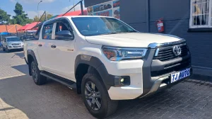Used  2023 Toyota Hilux 2.4GD-6 double cab SRX