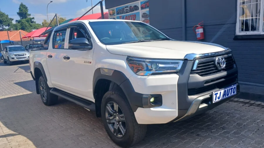 Used 2023 Toyota Hilux 2.4GD-6 double cab SRX - TJ Auto Car Sales Used 2023 Toyota Hilux 2.4GD-6 double cab SRX - TJ Auto Car Sales