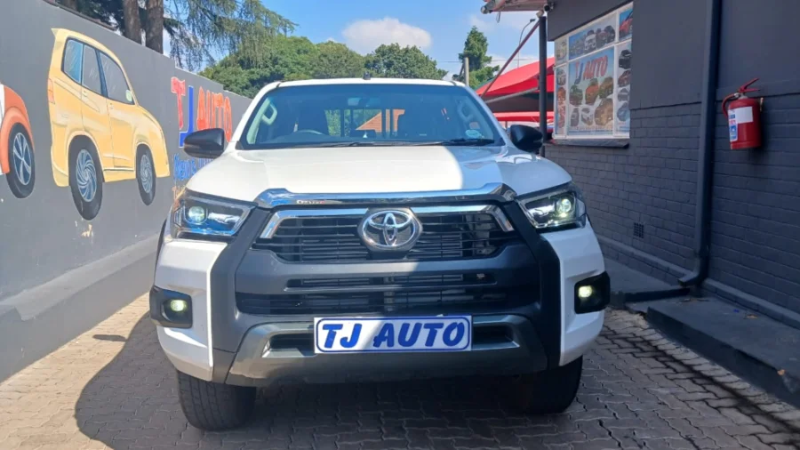 Used 2023 Toyota Hilux 2.4GD-6 double cab SRX - TJ Auto Car Sales Used 2023 Toyota Hilux 2.4GD-6 double cab SRX - TJ Auto Car Sales