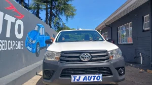Used  2018 Toyota Hilux 2.4GD single cab S