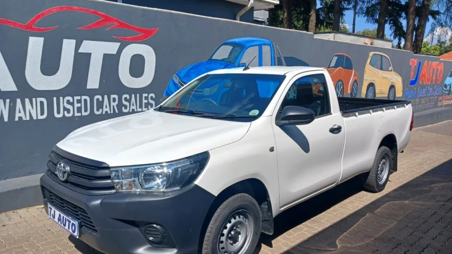 Used 2018 Toyota Hilux 2.4GD single cab S - TJ Auto Car Sales Used 2018 Toyota Hilux 2.4GD single cab S - TJ Auto Car Sales