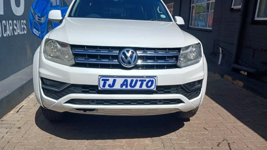 Used 2016 VW Amarok 2.0BiTDI double cab Highline 4Motion auto - TJ Auto Car Sales Used 2016 VW Amarok 2.0BiTDI double cab Highline 4Motion auto - TJ Auto Car Sales