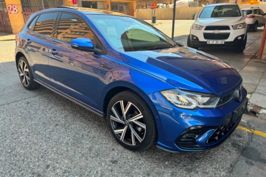 Used  2022 VW Polo hatch 1.0TSI R-Line - Marshalltown Auto Ridez