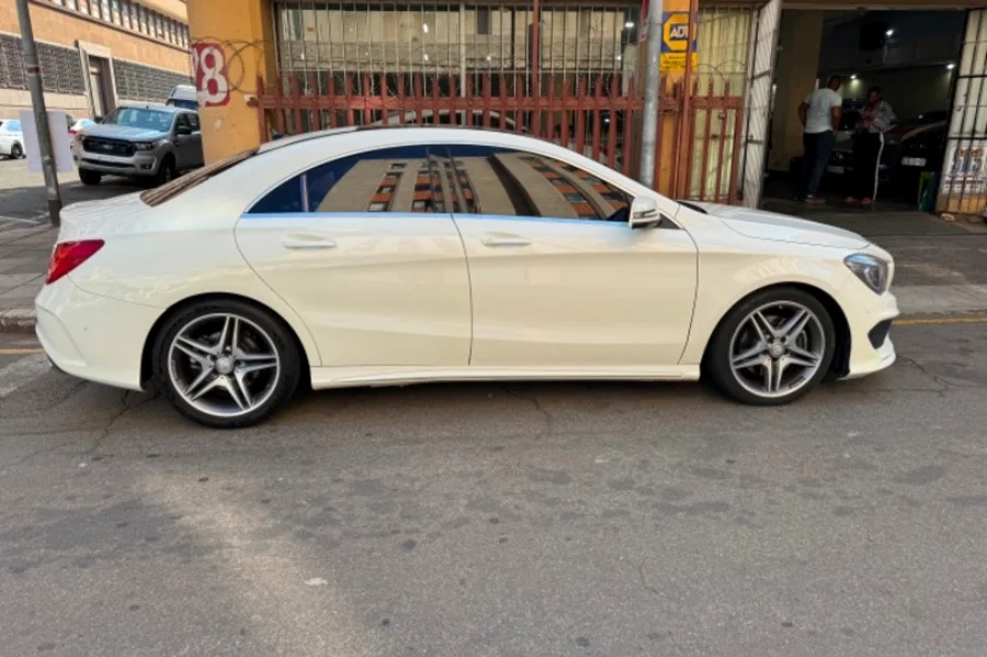 Used 2015 Mercedes Benz CLA220d AMG Line - Marshalltown Auto Ridez Used 2015 Mercedes Benz CLA220d AMG Line - Marshalltown Auto Ridez