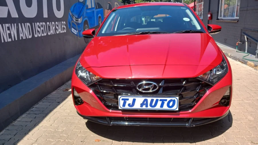 Used 2023 Hyundai i20 1.2 Fluid - TJ Auto Car Sales Used 2023 Hyundai i20 1.2 Fluid - TJ Auto Car Sales