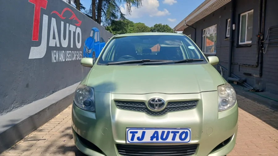 Used 2008 Toyota Auris 1.4 RS - TJ Auto Car Sales Used 2008 Toyota Auris 1.4 RS - TJ Auto Car Sales