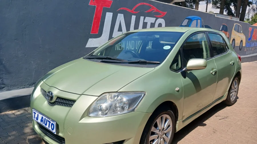 Used 2008 Toyota Auris 1.4 RS - TJ Auto Car Sales Used 2008 Toyota Auris 1.4 RS - TJ Auto Car Sales