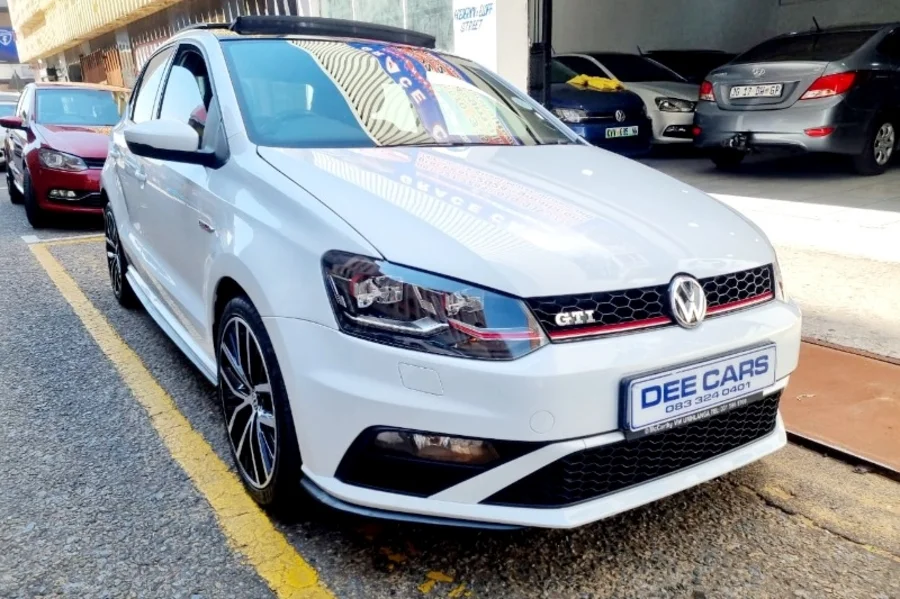 Used  2016 VW Polo GTI auto - Dee Cars