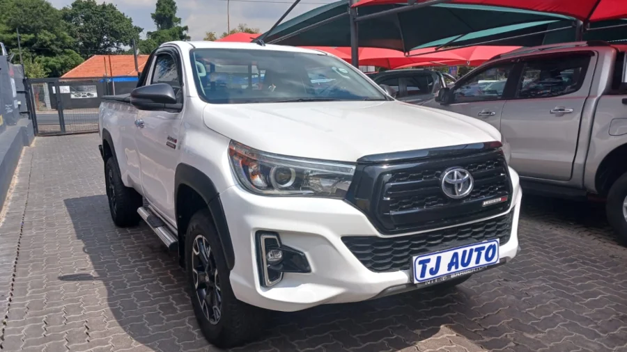 Used 2019 Toyota Hilux 2.8GD-6 Raider auto - TJ Auto Car Sales Used 2019 Toyota Hilux 2.8GD-6 Raider auto - TJ Auto Car Sales