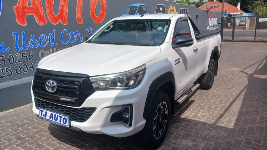Used 2019 Toyota Hilux 2.8GD-6 Raider auto - TJ Auto Car Sales Used 2019 Toyota Hilux 2.8GD-6 Raider auto - TJ Auto Car Sales