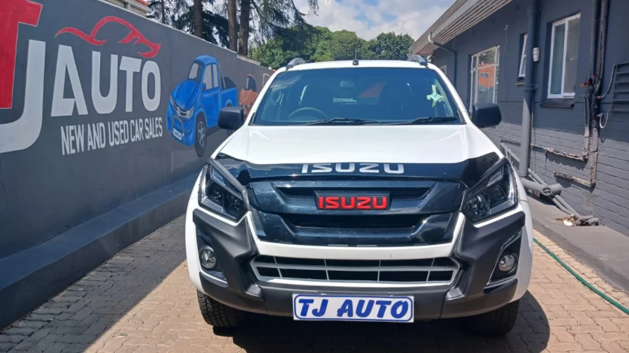 Used  2019 Isuzu D-Max 250 double cab 4x4 Hi-Ride - TJ Auto Car Sales