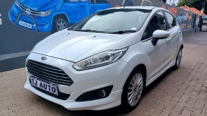 Used  2018 Ford Fiesta 1.0T Titanium