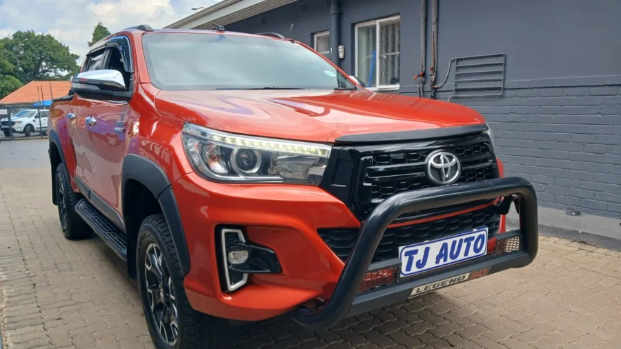 Used 2019 Toyota Hilux 2.8GD-6 double cab 4x4 Legend RS auto - TJ Auto Car Sales Used 2019 Toyota Hilux 2.8GD-6 double cab 4x4 Legend RS auto - TJ Auto Car Sales
