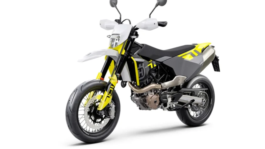 New  2024 Husqvarna 701 Supermoto - FAST KTM