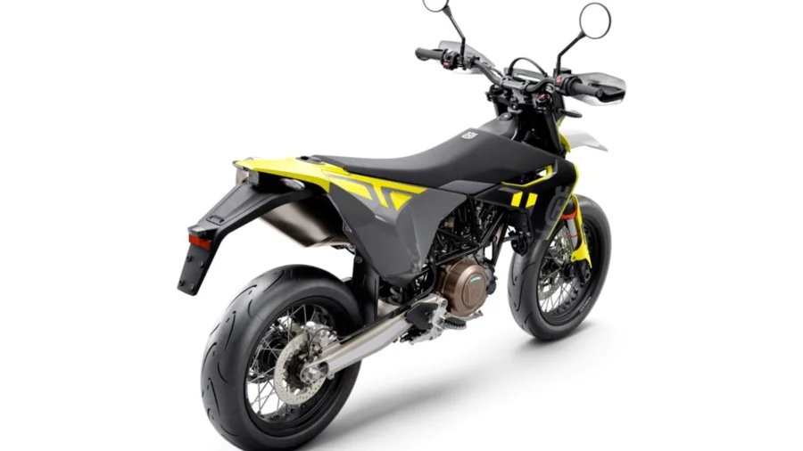 New  2024 Husqvarna 701 Supermoto - FAST KTM