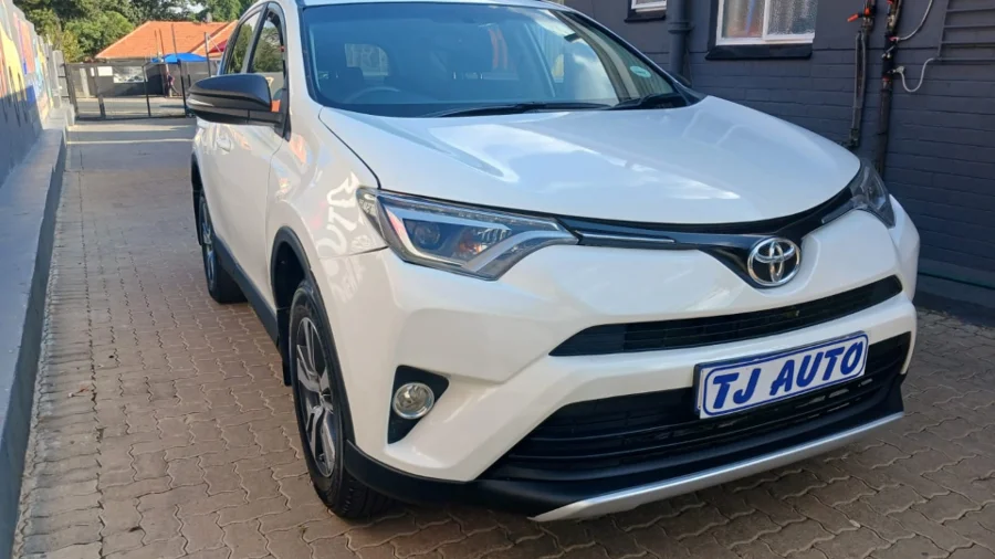 Used  2017 Toyota RAV4 2.0 GX auto - TJ Auto Car Sales