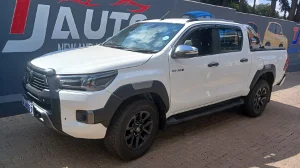 Used  2021 Toyota Hilux 2.8GD-6 double cab 4x4 Legend RS (de-spec 21)
