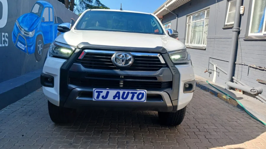 Used 2021 Toyota Hilux 2.8GD-6 double cab 4x4 Legend RS (de-spec 21) - TJ Auto Car Sales Used 2021 Toyota Hilux 2.8GD-6 double cab 4x4 Legend RS (de-spec 21) - TJ Auto Car Sales