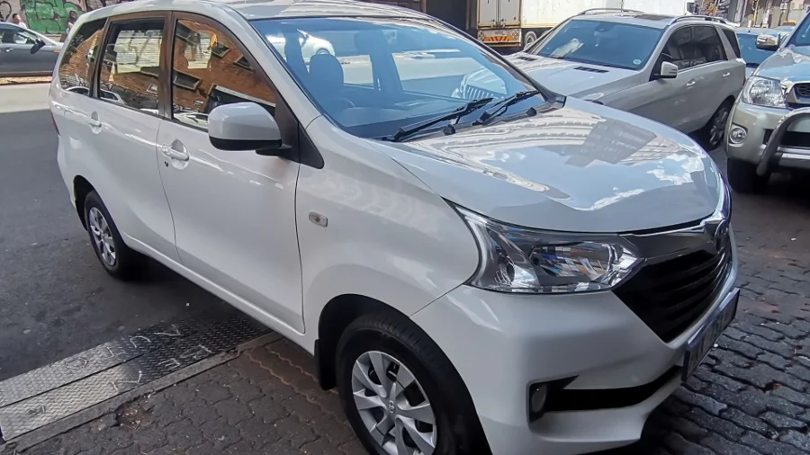 Used 2016 Toyota Avanza 1.5 SX - Venture Giant Investment