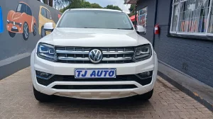 Used  2018 VW Amarok 2.0BiTDI double cab Highline 4Motion auto
