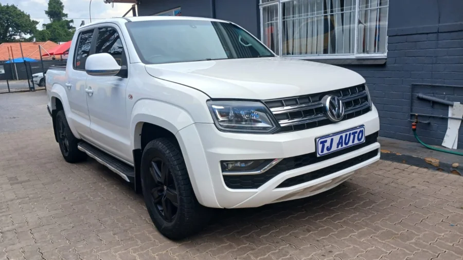 Used 2018 VW Amarok 2.0BiTDI double cab Highline 4Motion auto - TJ Auto Car Sales Used 2018 VW Amarok 2.0BiTDI double cab Highline 4Motion auto - TJ Auto Car Sales