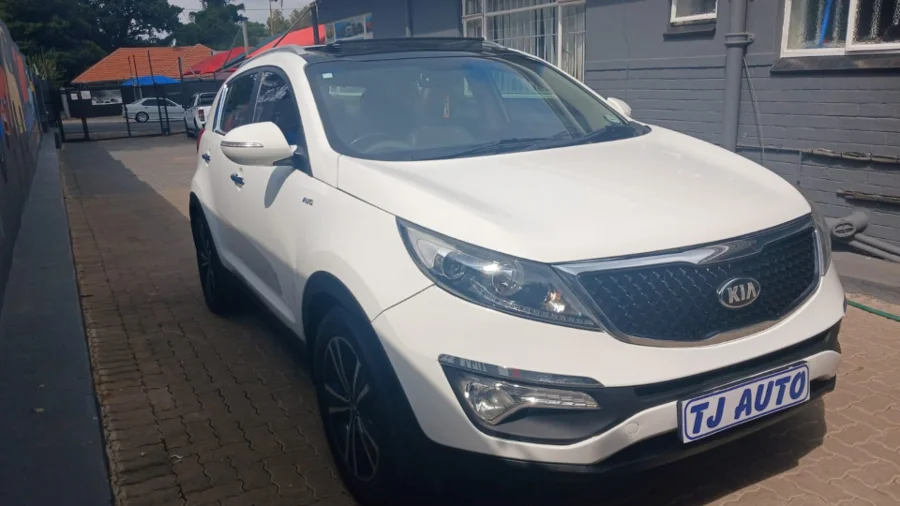 Used 2016 Kia Sportage 2.0 auto - TJ Auto Car Sales Used 2016 Kia Sportage 2.0 auto - TJ Auto Car Sales