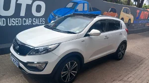 Used  2016 Kia Sportage 2.0 auto