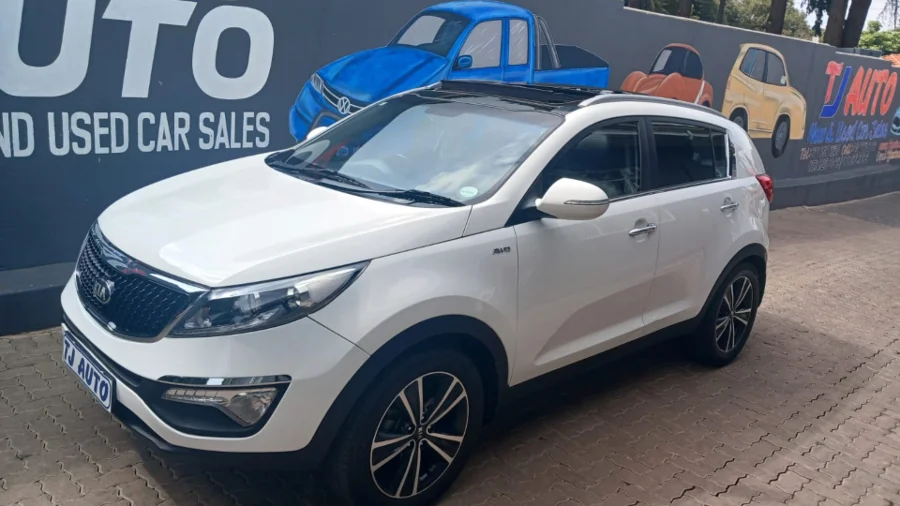 Used 2016 Kia Sportage 2.0 auto - TJ Auto Car Sales Used 2016 Kia Sportage 2.0 auto - TJ Auto Car Sales
