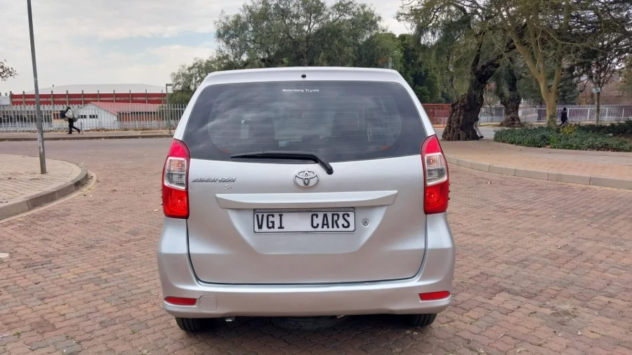 Used 2017 Toyota Avanza 1.3 SX - Venture Giant Investment