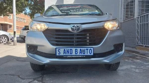 Used 2017 Toyota Avanza 1.5 SX auto