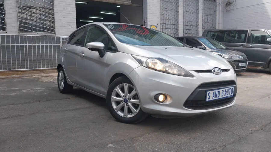 Used 2012 Ford Fiesta 5-door 1.4 Ambiente - Venture Giant Investment
