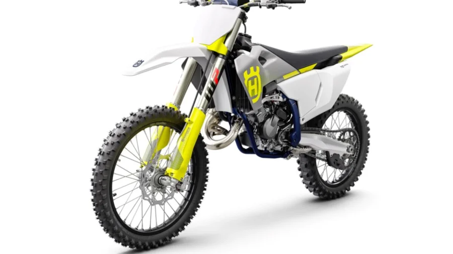 New 2024 Husqvarna TC 125 Motocross - FAST KTM New 2024 Husqvarna TC 125 Motocross - FAST KTM