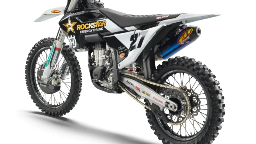New 2023 Husqvarna FC 450 Rockstar Edition - FAST KTM New 2023 Husqvarna FC 450 Rockstar Edition - FAST KTM