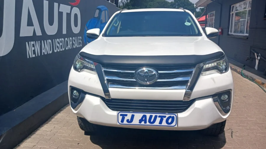 Used  2020 Toyota Fortuner 2.8GD-6 Epic - TJ Auto Car Sales