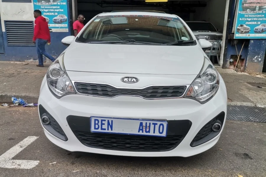 Used 2014 Kia Rio 1.4 5-door - Ben Auto Used 2014 Kia Rio 1.4 5-door - Ben Auto