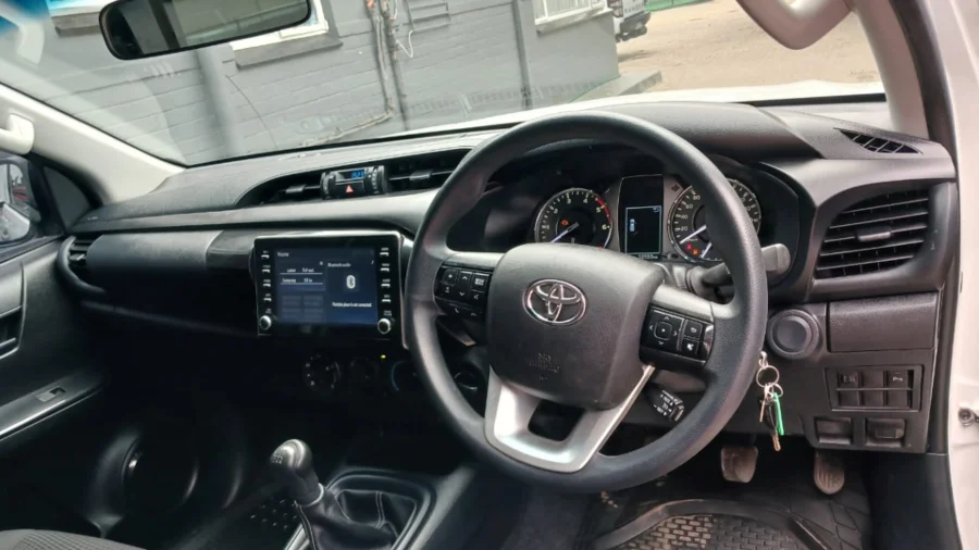 Used 2023 Toyota Hilux 2.4GD-6 4x4 - TJ Auto Car Sales Used 2023 Toyota Hilux 2.4GD-6 4x4 - TJ Auto Car Sales