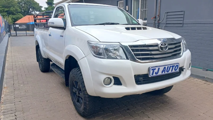 Used 2014 Toyota Hilux 3.0D-4D Raider - TJ Auto Car Sales Used 2014 Toyota Hilux 3.0D-4D Raider - TJ Auto Car Sales