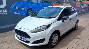 Used  2017 Ford Fiesta 5-door 1.4 Ambiente