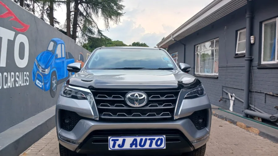 Used  2017 Toyota Fortuner 2.8GD-6 auto - TJ Auto Car Sales