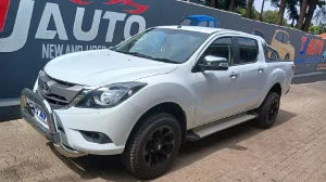 Used  2017 Mazda BT-50 2.2 double cab SLE auto