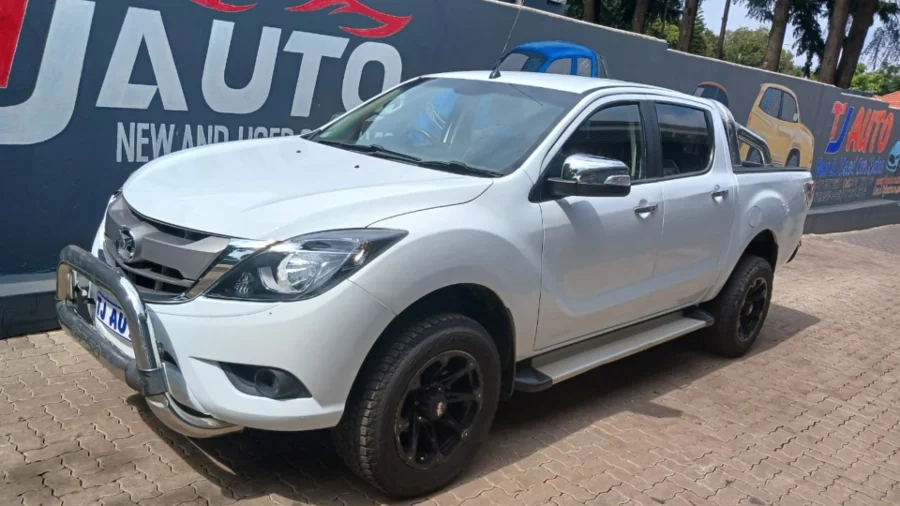 Used 2017 Mazda BT-50 2.2 double cab SLE auto - TJ Auto Car Sales Used 2017 Mazda BT-50 2.2 double cab SLE auto - TJ Auto Car Sales