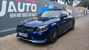 Used  2017 Mercedes Benz C-Class