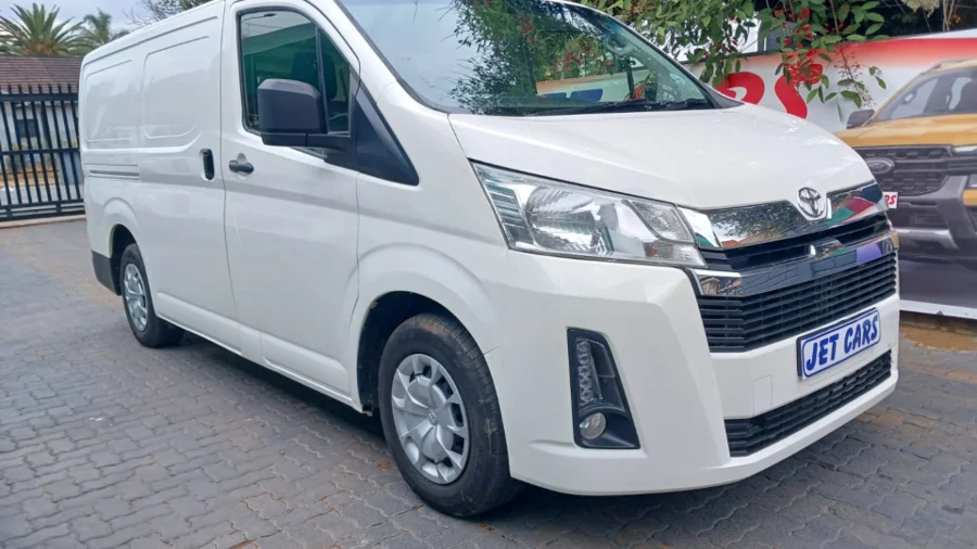 Used 2020 Toyota Quantum 2.7 panel van - Jet Cars Used 2020 Toyota Quantum 2.7 panel van - Jet Cars