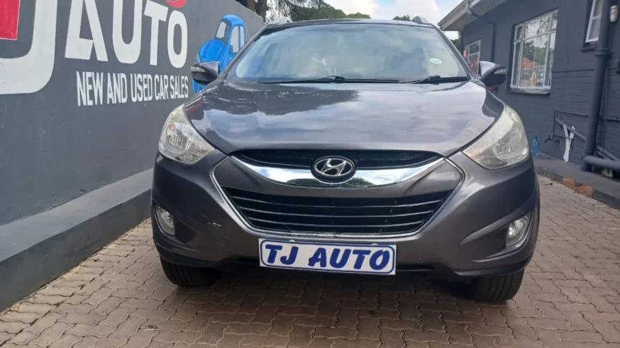 Used  2012 Hyundai ix35 2.0 Executive auto - TJ Auto Car Sales