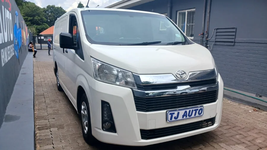 Used 2020 Toyota Quantum 2.8 LWB panel van - TJ Auto Car Sales Used 2020 Toyota Quantum 2.8 LWB panel van - TJ Auto Car Sales
