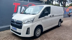 Used  2020 Toyota Quantum 2.8 LWB panel van