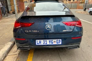Used  2020 Mercedes Benz CLA220d AMG Line